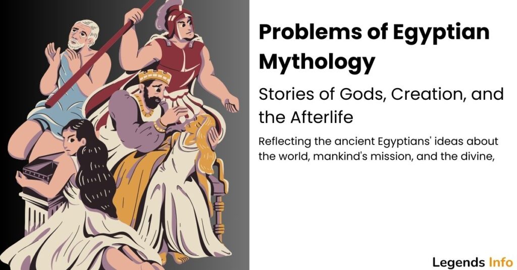 Problems of Egyptian Mythology: Stories of Gods, Creation, and the Afterlife